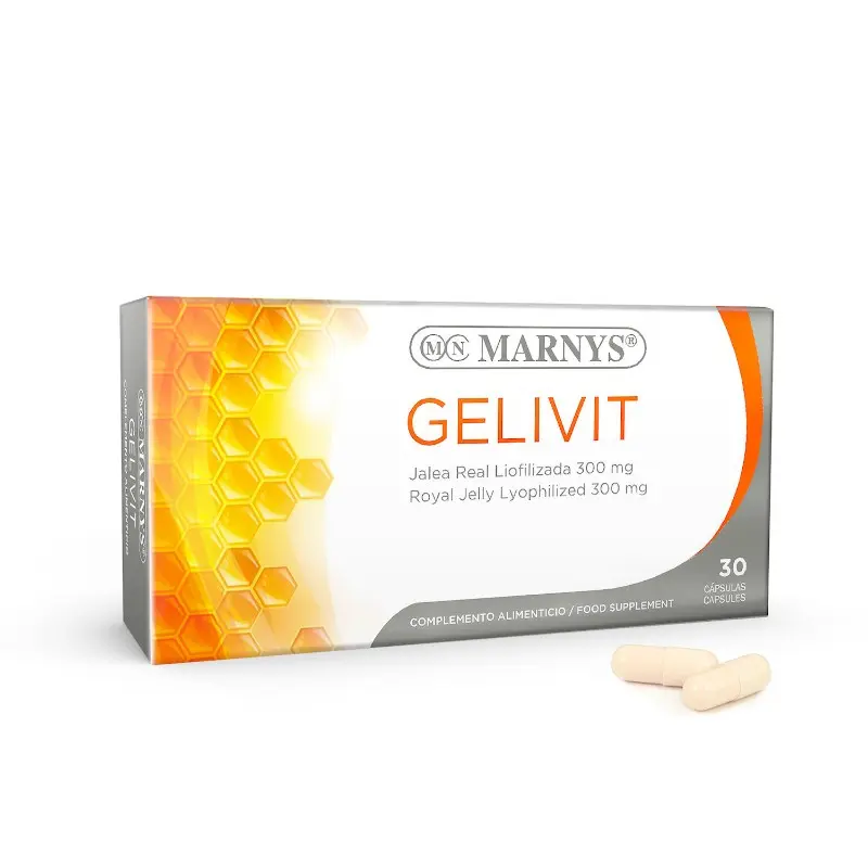 GELIVIT- JALEA REAL 30 Cap X 300 MG