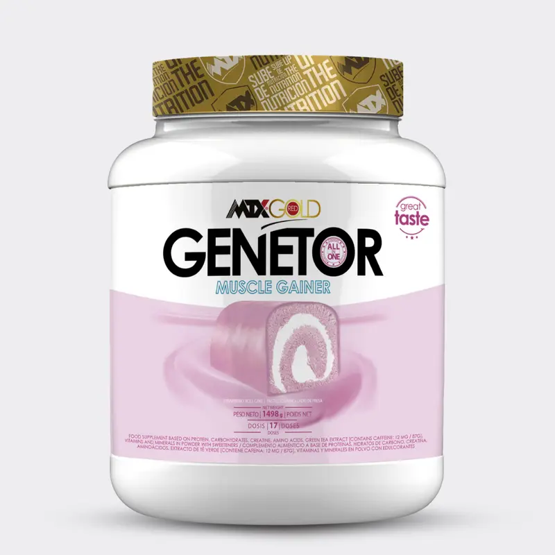 GENETOR  |  Muscle Gainer All-in-One