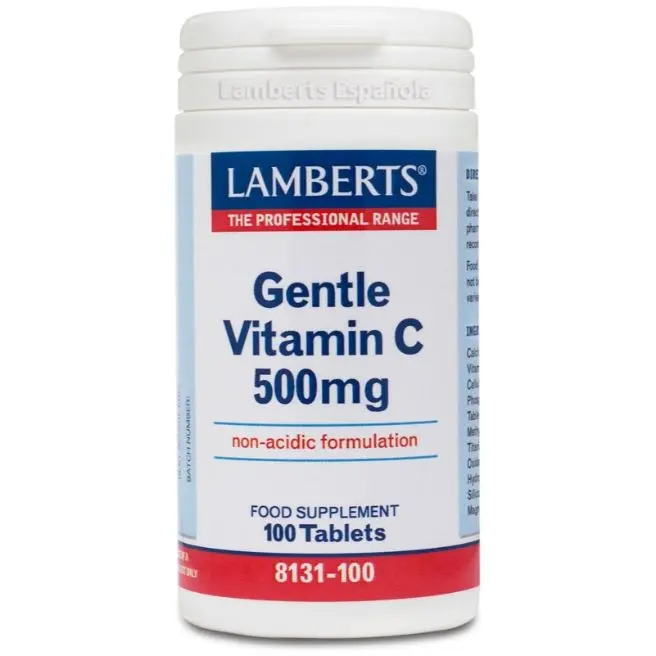GENTLE VIT C 500 mg 100 Tabs