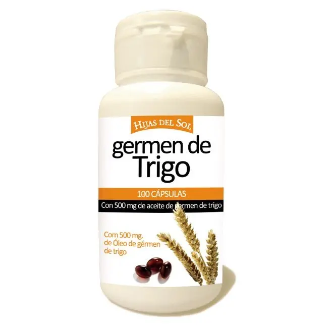 GERMEN TRIGO VEGETAL 500 mg 100 Perlas