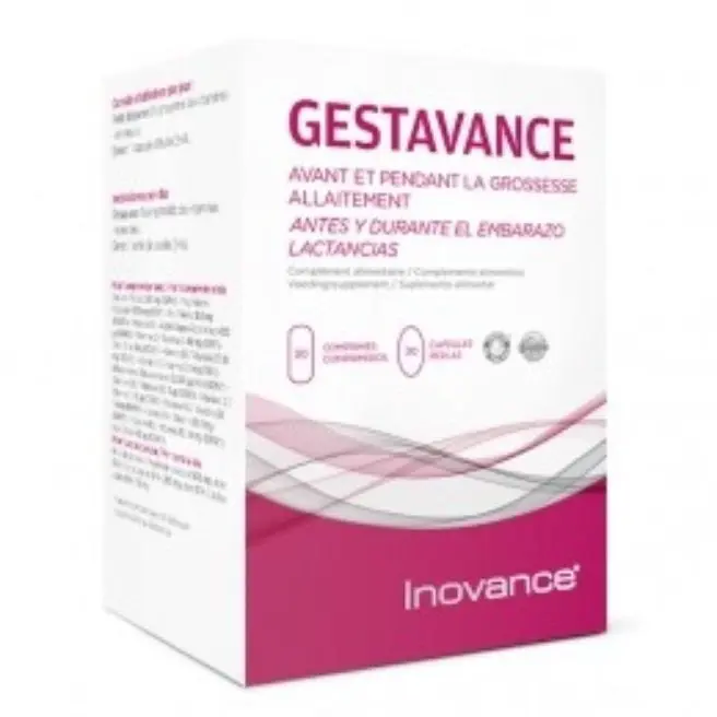 GESTAVANCE 30 Comp + 30 Cap