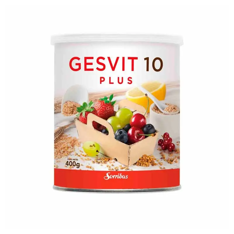 GESVIT 10 PLUS BOTE 400 gr