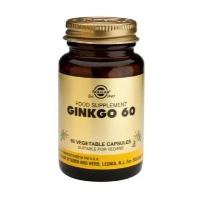 GINKGO 60 CAPSULAS