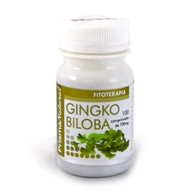 GINKGO BILOBA 100 comp 700 mg