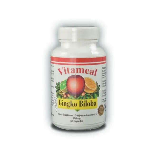 GINKGO BILOBA 400 mg VITAMEAL 60 Caps