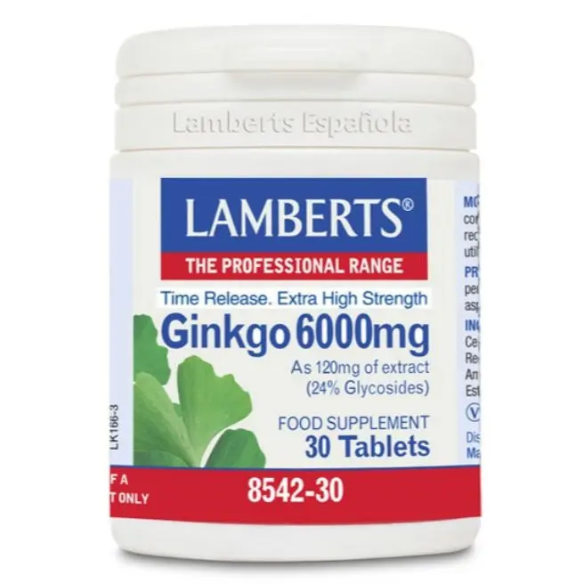 GINKGO BILOBA 6000 mg 180 Caps