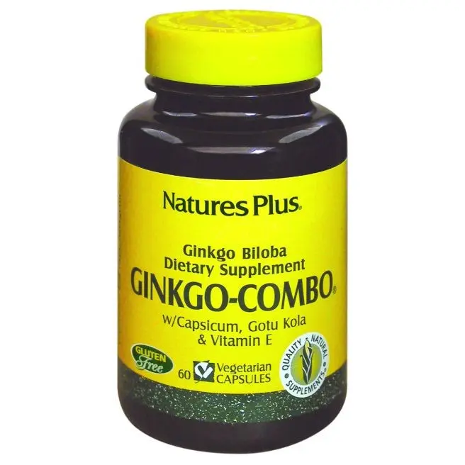 GINKGO COMBO 60 Caps