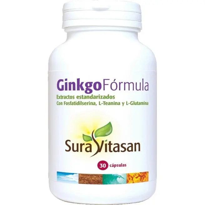 GINKGO FORMULA 30 Caps