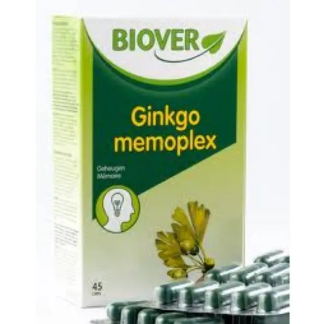 GINKGO MEMORIA 45 CAPS BIOVER