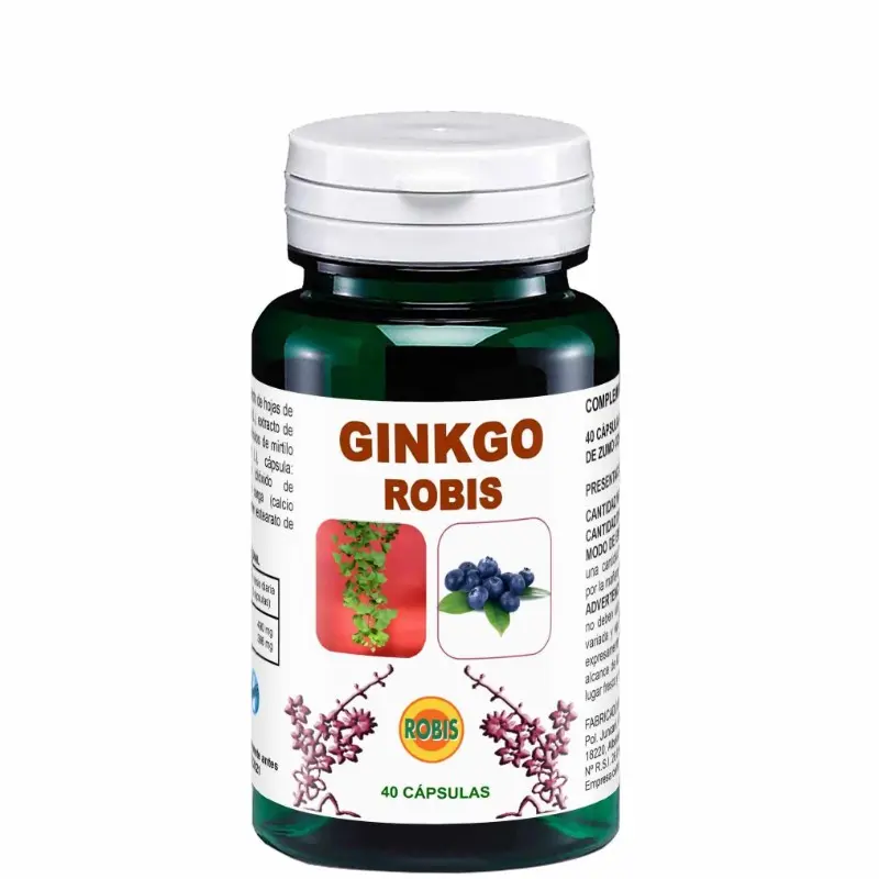 GINKGO ROBIS 40 Caps