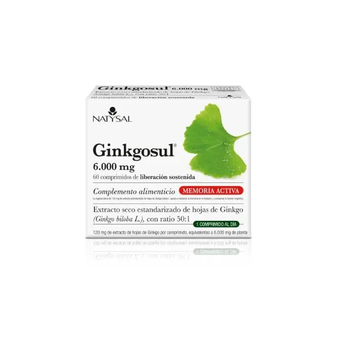 GINKGOSUL 60 Caps