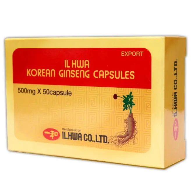 GINSENG 50 Caps IL HWA