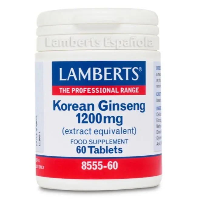 GINSENG COREANO 1200 mg 60 Tabs