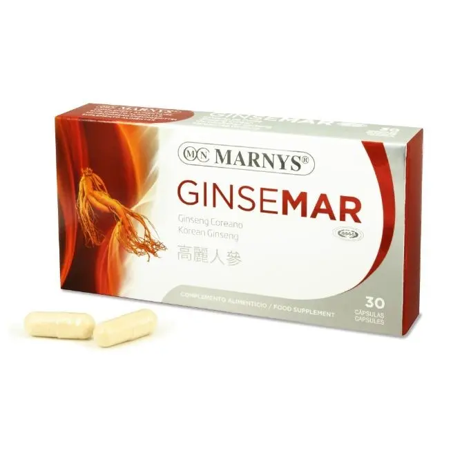 GINSENG COREANO 500 mg 30 Caps
