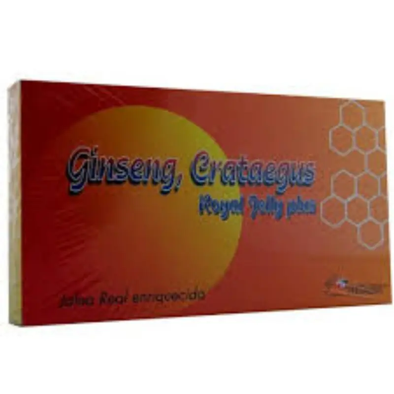 GINSENG CRATAEGUS 20 Ampollas