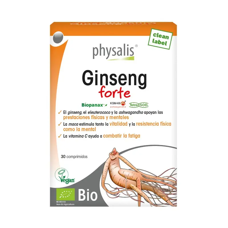 GINSENG FORTE 30 Comp