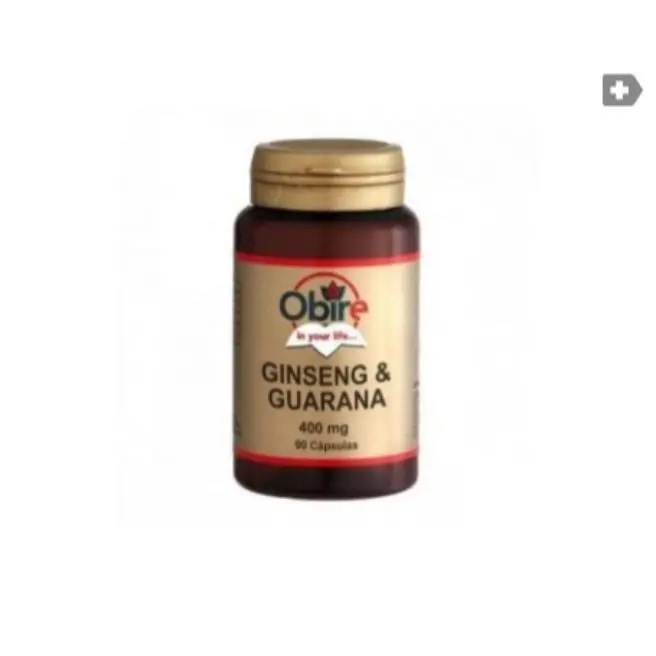 GINSENG + GUARANA 400 mg 90 Caps