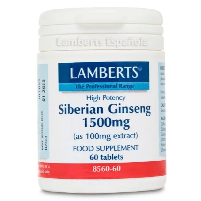 GINSENG SIBERIANO 1500mg 60 Caps