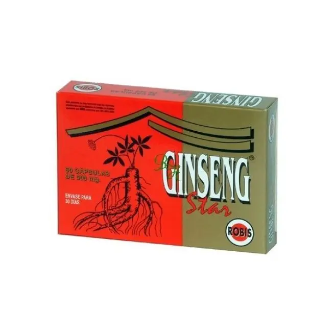GINSENG STAR 30 Caps