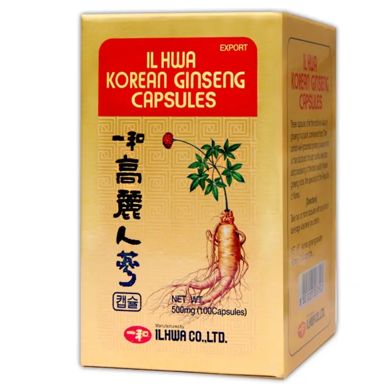 GINSENG TARRO 100 Caps IL HWA