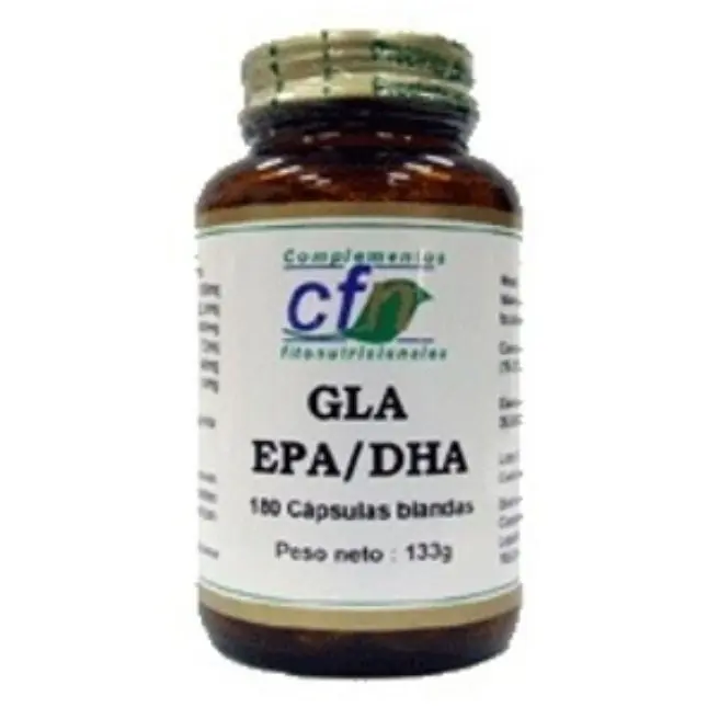 GLA EPA/DHA (OMEGA 3 Y 6) 180 Perlas