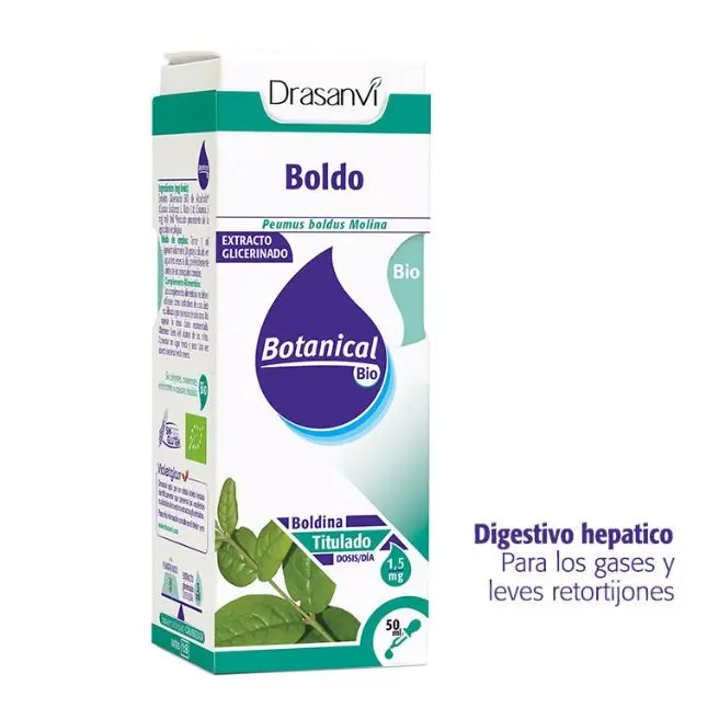 GLICERINADO BOLDO 50 ml BOTANICAL BIO
