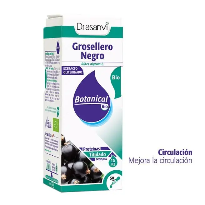 GLICERINADO GROSELLERO NEGRO 50 ml BOTANICAL BIO