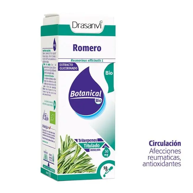 GLICERINADO ROMERO 50 ml BOTANICAL BIO