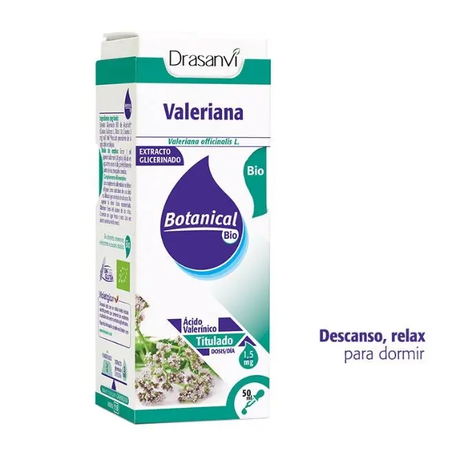 GLICERINADO VALERIANA 50 ml BOTANICAL BIO