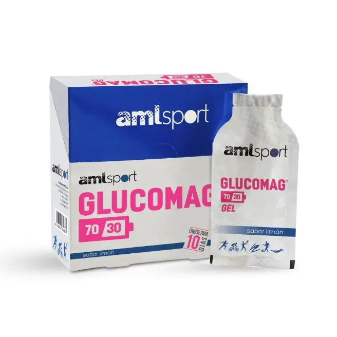 GLUCOMAG 70/30 GEL (10 sobres de 30 ml)