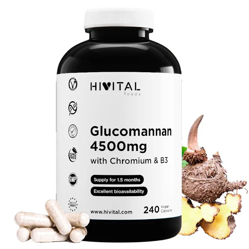 Glucomanano 4500 mg