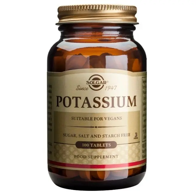 GLUCONATO DE POTASIO 100 Comp