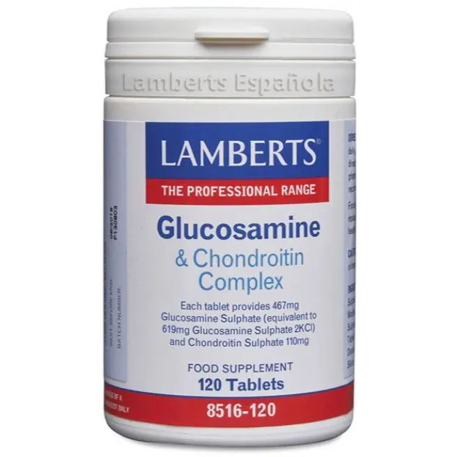 GLUCOSAMI & CONDROITINA COMPLEX 120 Tabs