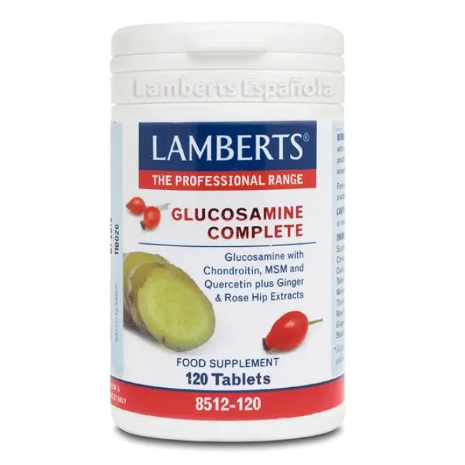 GLUCOSAMINA COMPLETA 120 Tabs