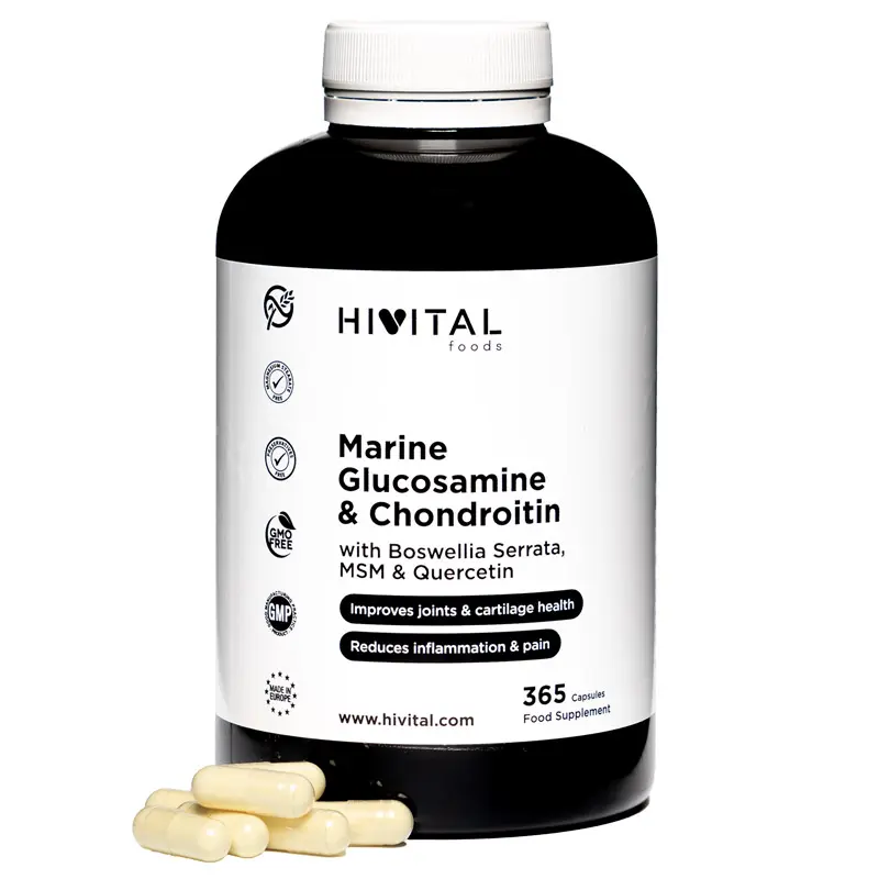 Glucosamina con Condroitina