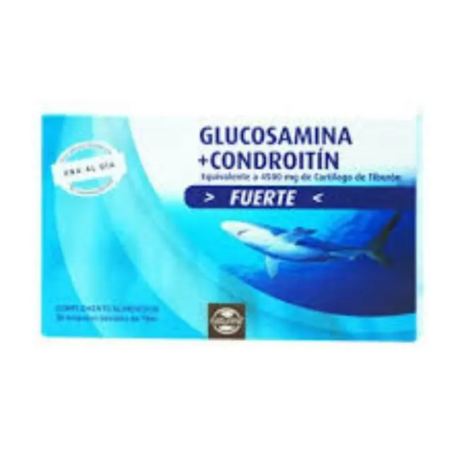 GLUCOSAMINA+CONDROITINA FORTE 20 Ampollas