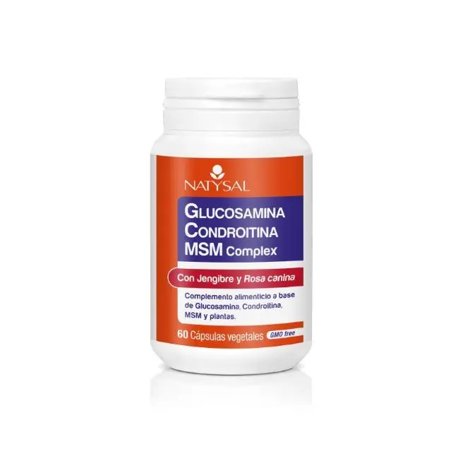 GLUCOSAMINA CONDROTINA MSM COMPLEX