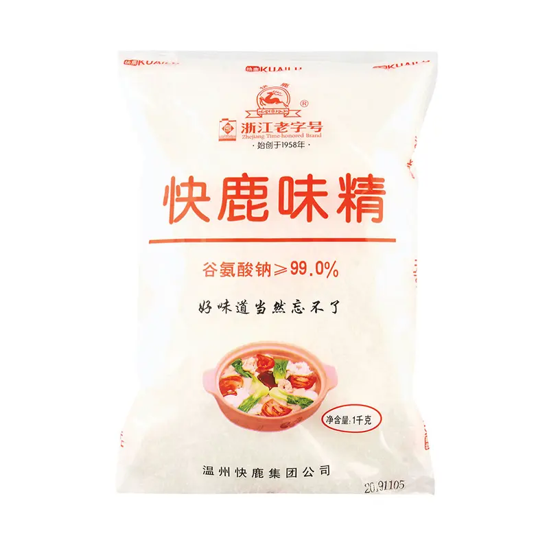 Glutamato monosódico grueso 1kg