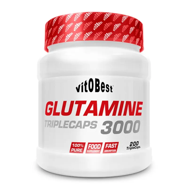 GLUTAMINA 3000 - 200 TRIPLE Caps