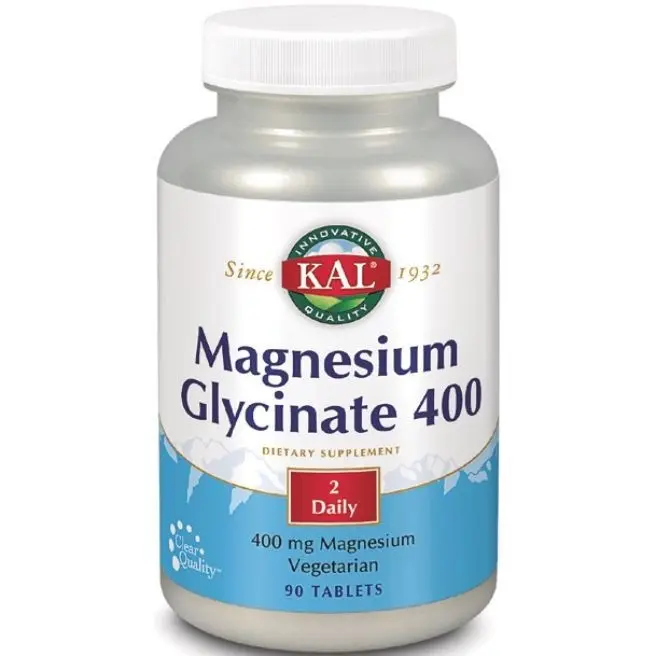 GLYCINATE MAGNESIO 400 mg 90 Comp