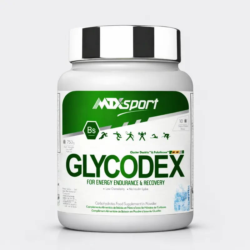 GLYCODEX™ - Carbohidrato Avanzado de Rendimiento