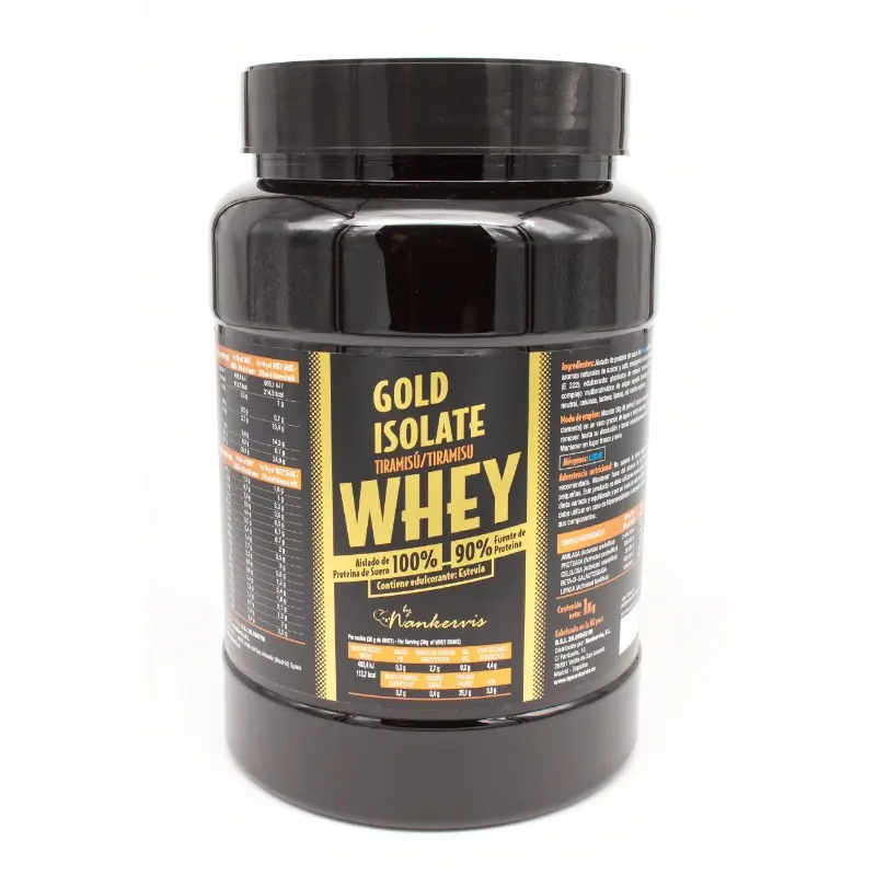 GOLD ISOLATE WHEY TIRAMISU DE 1KG