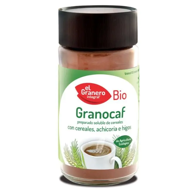 GRANOCAF PREPARADO SOLUBLE DE CEREALES BIO 100 gr