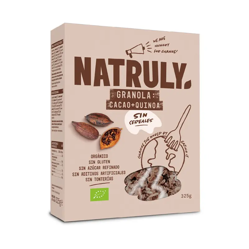 Granola de Cacao Grain Free | BIO | 325g