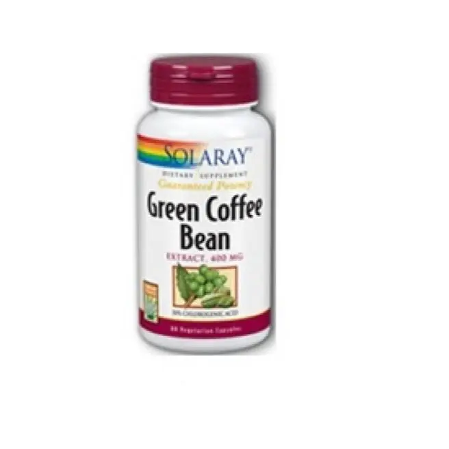 GREEN COFFE EXTRACT 400 mg - 60 Caps. Vegetales