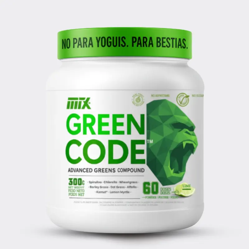 GREENCODE™ - Equilibrio Metabólico & Vitalidad