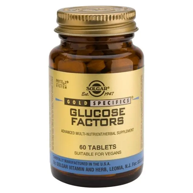GS GLUCOSA FACTOR 60 Comp