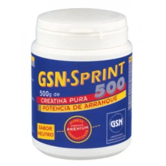 GSN SPRINT CREATINA PURA 500gr