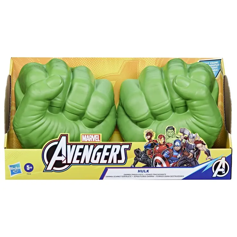 Guantes puños Hulk Marvel Avengers