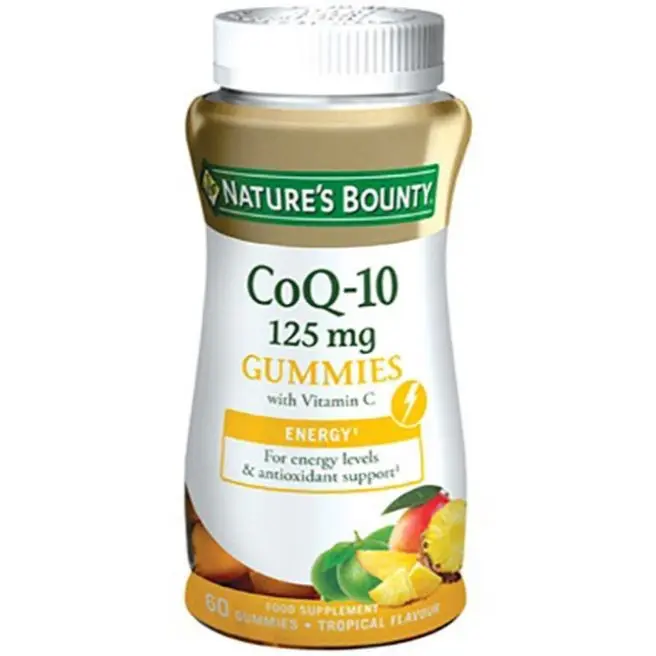 GUMMIES CO Q-10 125 mg CON VIT C 60 Ud